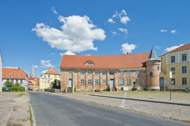 Das „Krumme Haus“ in Bützow.