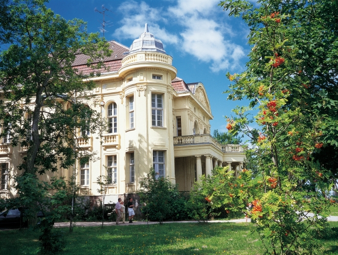 Die „Villa Baltic“.