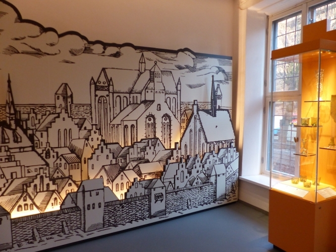 Ausstellung zur Stadtgeschichte im 
