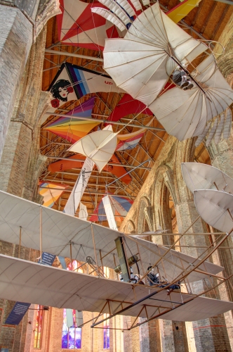 Ausstellung des Otto-Lilienthal-Museums