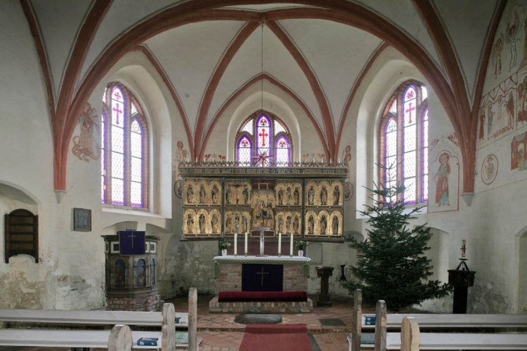 Blick auf den Altar