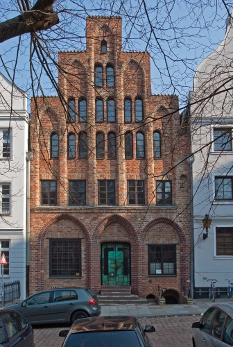 Das Hausbaumhaus in der Wokrenter Straße.