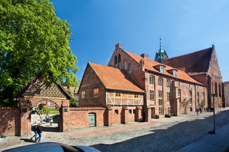 Die heiligen Geist Kirche in Wismar.