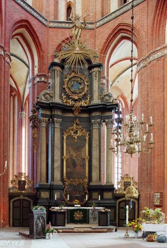 Barocker Hauptaltar