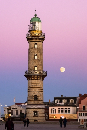 Der Warnemünder Leuchtturm
