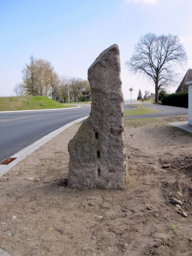 Alter Wegweiser in Jesendorf