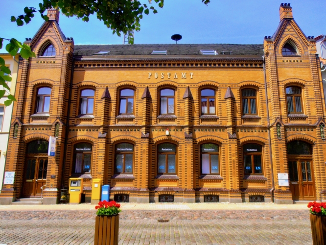 Altes Postamt Grevesmühlen