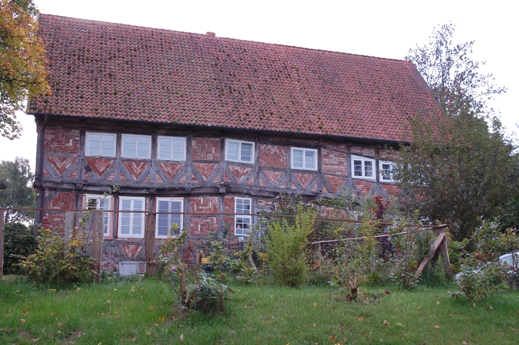 Stammt von 1660: die Burg Großenhof.