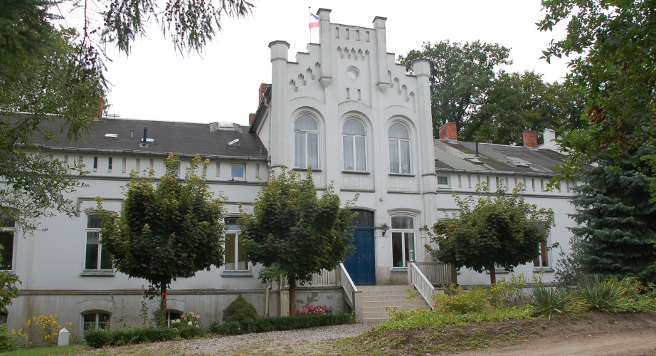 Das Gutshaus aus den Jahren um 1860.