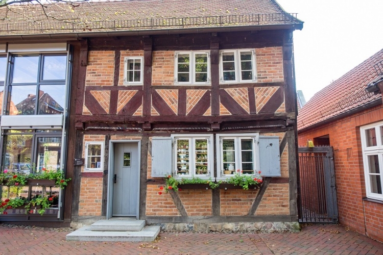 Das Ratsdienerhaus in Gadebusch.