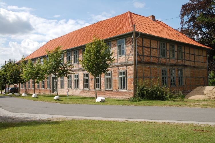 Ganzow gehört zu den bedeutendsten Gutshäusern in M-V.