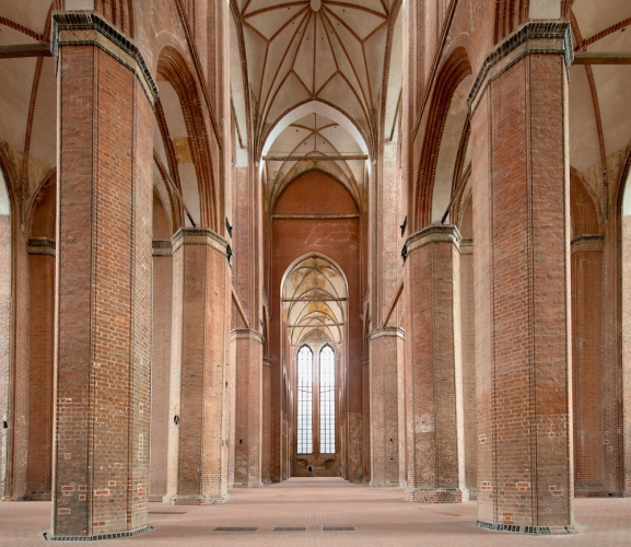 Das Innere von St. Georgen.