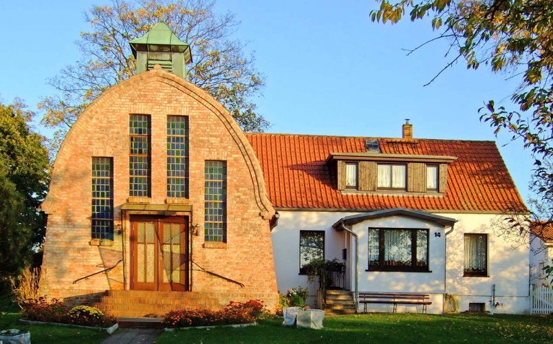 Die Katholische Kirche Klütz.