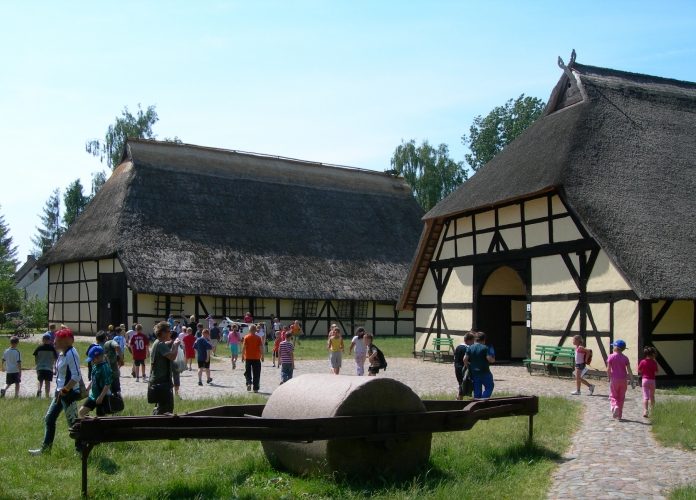 Das Freilichtmuseum in Schönberg