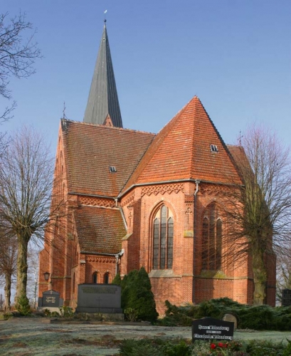 Die Satower Kirche