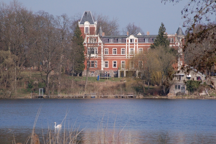 Hier wurde Geschichte geschrieben: das Gutshaus Trebbow.