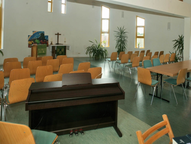 Bad Kleinen Arche innen