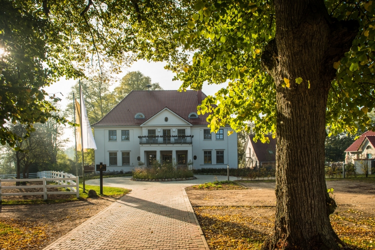 Jugendstilbau von 1912: Gutshaus Vorbeck