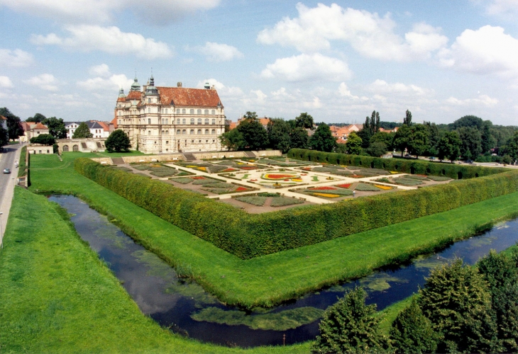 Das Güstrower Schloss.