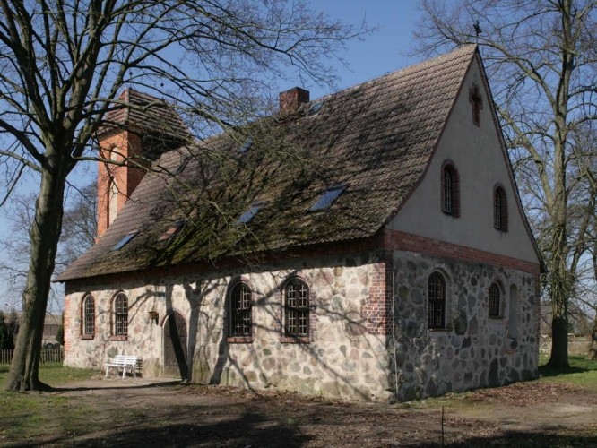 Die Kirche wurde in den 1980er-Jahren saniert.