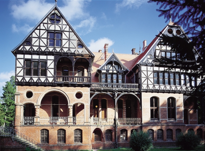 Das einst großherzogliche Jagdschloss Gelbensande.