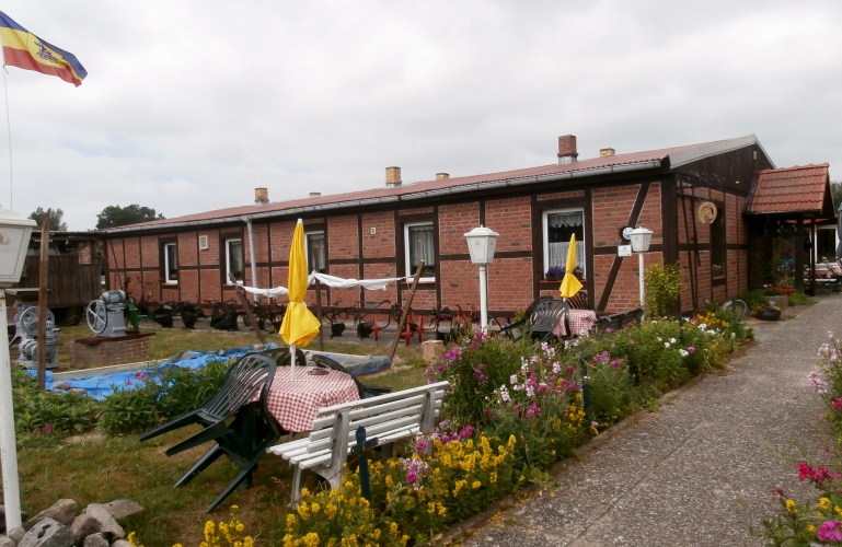 Agrarmuseum und Bauernstube in Breesen.