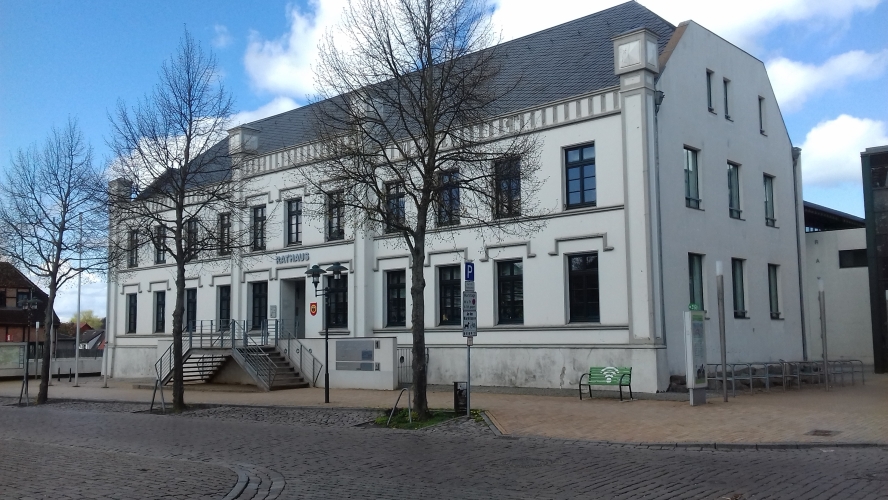 Rathaus Grevesmühlen
