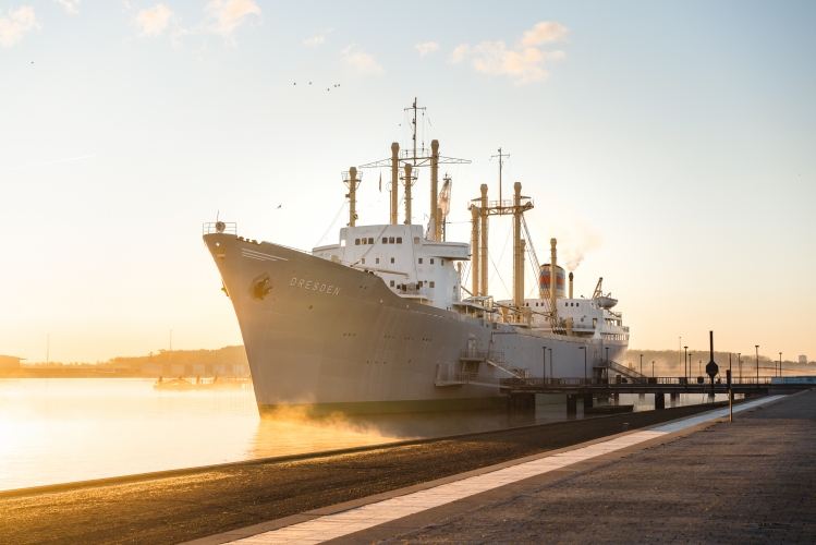 Eindrucksvollstes Exponat ist das Schiff selbst: Schifffahrtsmuseum Rostock