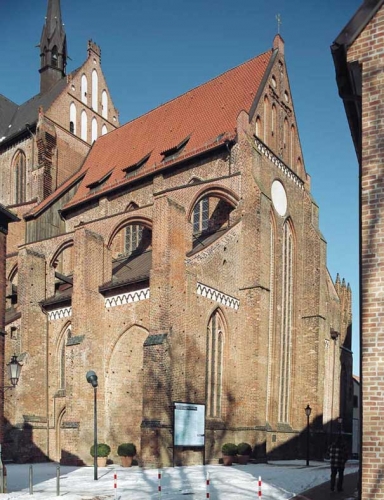 St. Georgen von Südosten.