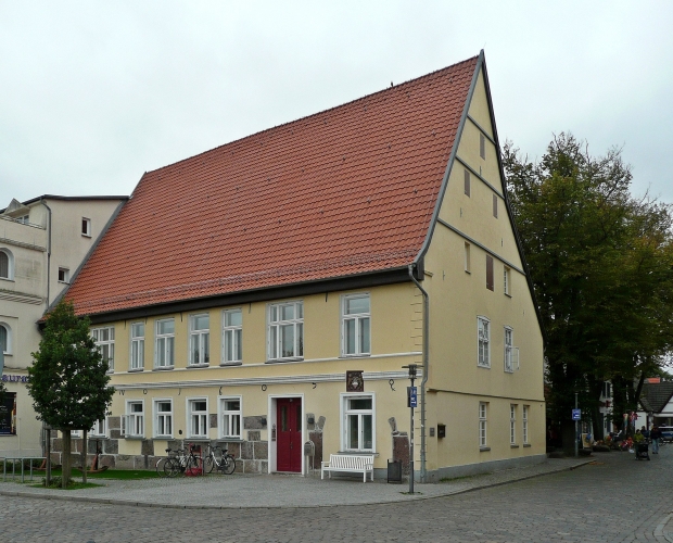 Die Warnemünder Vogtei ist das älteste Haus im Ort.