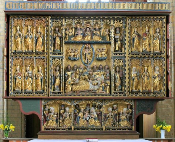 Der Marienaltar