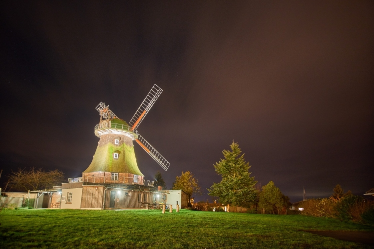 Die restaurierte Kröpeliner Mühle