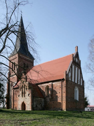 Die Kirche Bollewick wurde im Laufe der jahrhunderte mehrfach umgebaut, zerstört und wieder aufgebaut.