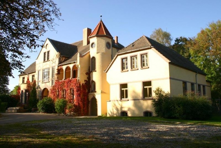 Erbaut im Stil der Neorenaissance: Herrenhaus Polchow