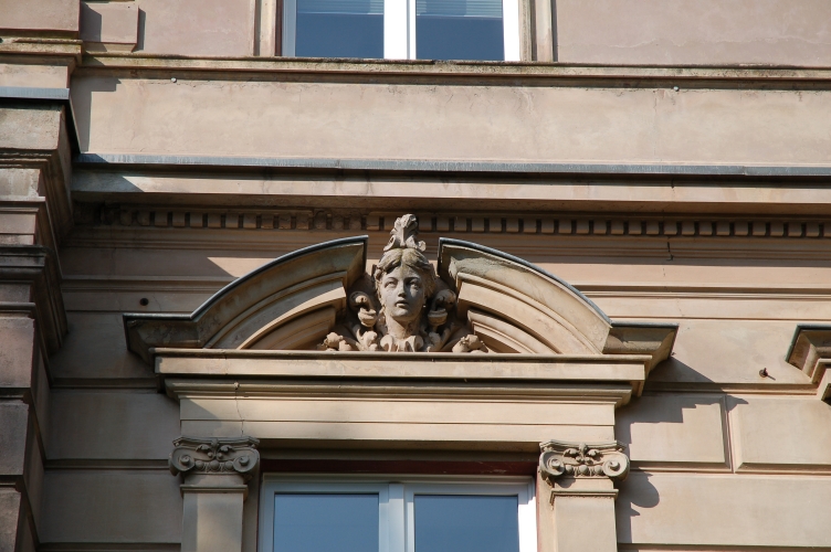 Fassadendetail