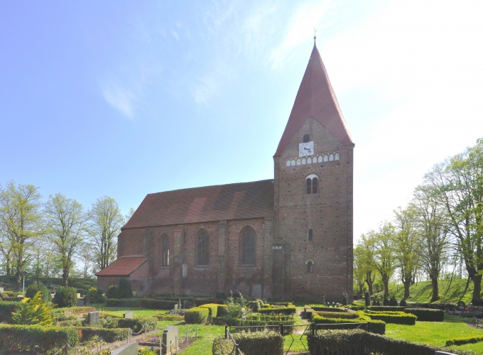 Kirche in Kirchdorf auf der Insel Poel