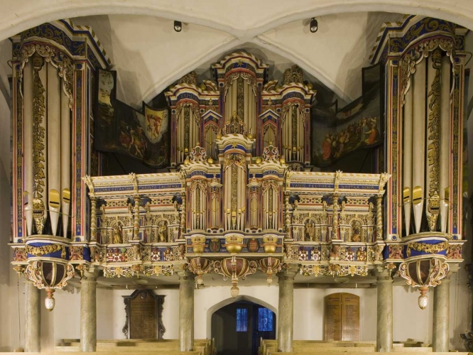 Basedows Orgel ist die älteste Barock-Orgel Mecklenburgs.