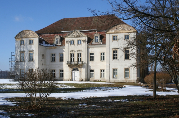 Entstand 1592 auf den Mauern eines alten Zisterzienserklosters: Schloss Ivenack