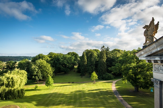 Nationales Denkmal: der 70 Hektar große Schlosspark