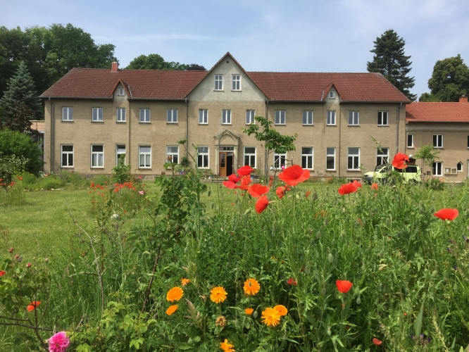 Zeitweise Wohnsitz der Adelsfamilie von Lühe: Gutshaus Zarnewanz