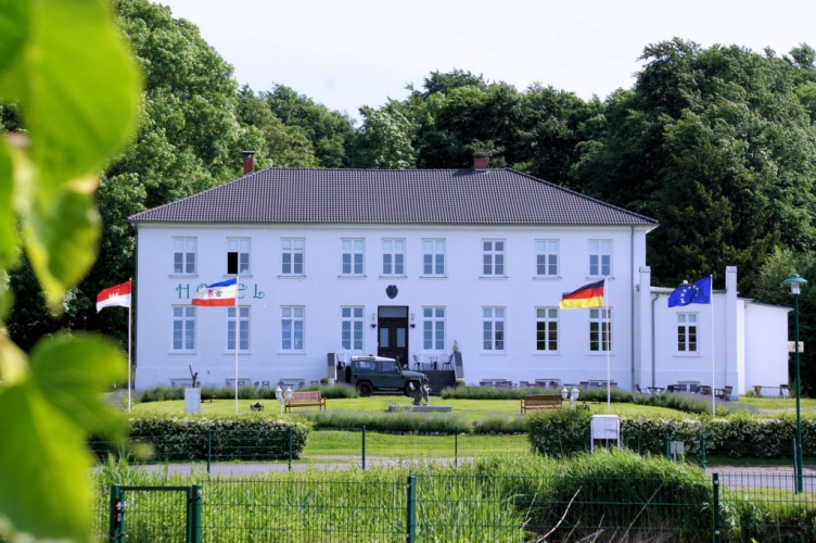 Um 1850 in Ostseenähe errichtet: Gutshaus Klein Strömkendorf
