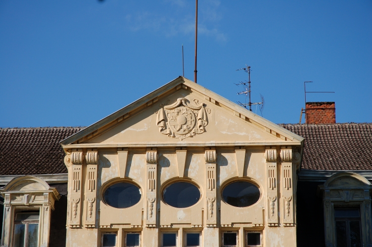 Giebeldetail