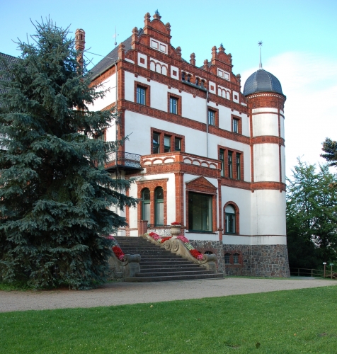 Der Eingangsbereich.