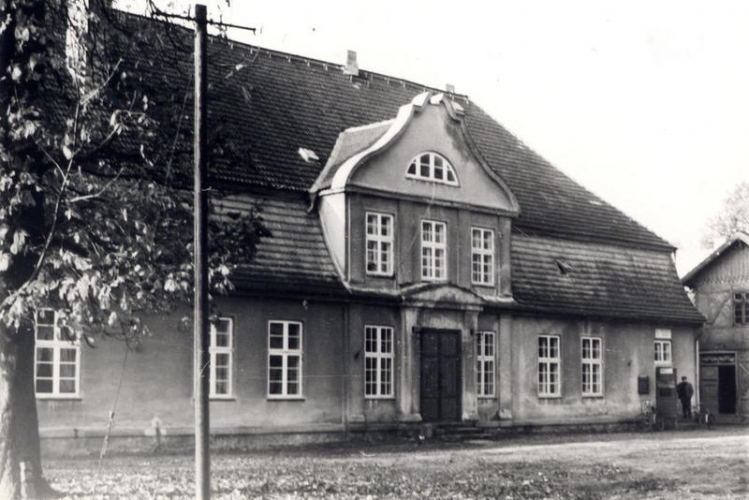 Das Gutshaus zu DDR-Zeiten