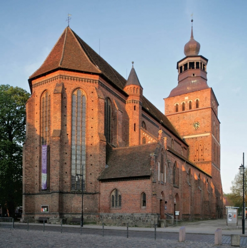 Die Malchiner Stadtkirche