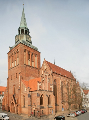 Die Güstrower Pfarrkirche St. Marien