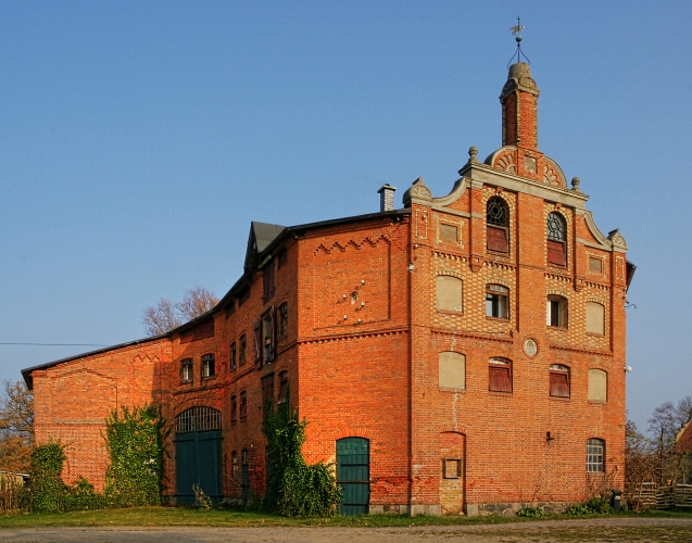 Der 1868 erbaute Speicher