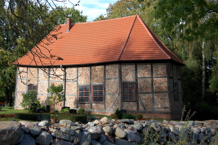 Die Kapelle Langen Trechow. Foto: Bluhm