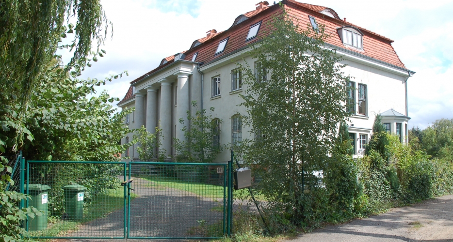 Das einstige Gutshaus Damshagen