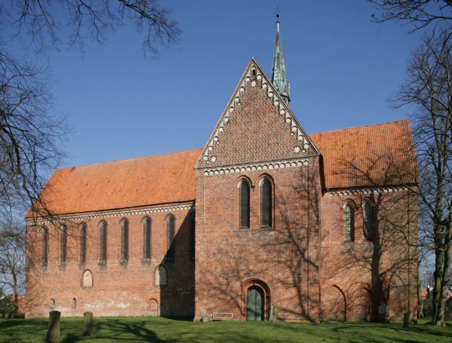 Die Kirche Neukloster